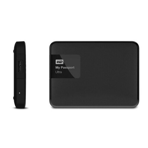 Ổ cứng di động WD My Passport Ultra Black 2TB