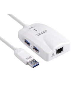 Bộ chia 3 cổng USB 3.0 + 1 cổng LAN Gigabit Ugreen 20260