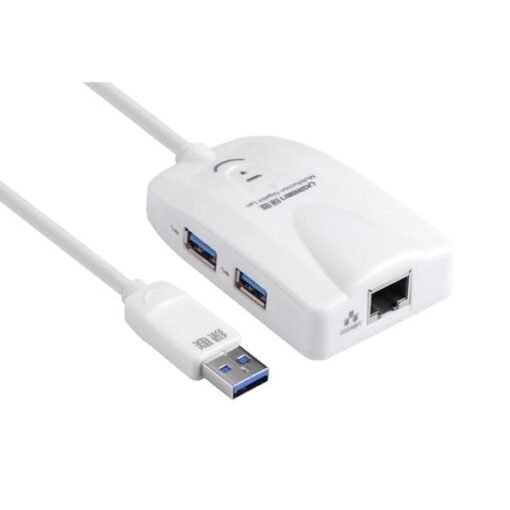 Bộ chia 3 cổng USB 3.0 + 1 cổng LAN Gigabit Ugreen 20260