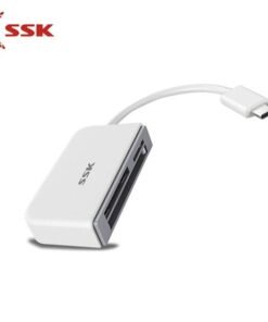 Đầu đọc thẻ cắm cổng USB type C SSK SCRM610