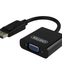 Cáp chuyển Displayport to VGA Unitek Y5118E