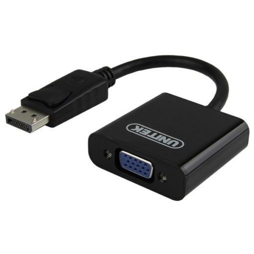 Cáp chuyển Displayport to VGA Unitek Y5118E