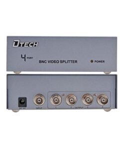 Bộ chia cổng BNC 1 camera vào cho 4 đường tín hiệu ra Dtech DT 7104