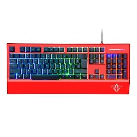 Bàn phím game chống nước Warship GK3300 có đèn led 1 Bàn phím game chống nước Warship GK3300 có đèn led