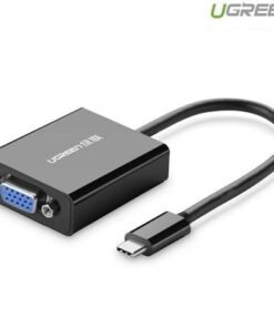 Cáp chuyển USB-C to VGA Ugreen 20586