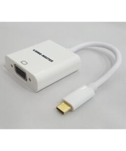 Cáp chuyển đổi TYPE-C to VGA KINGMASTER