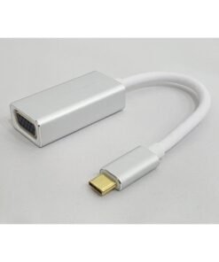 Cáp chuyển đổi TYPE-C to VGA KINGMASTER full HD
