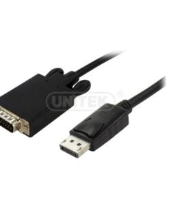 Cáp chuyển Displayport sang VGA Unitek Y5118F dài 1.8 mét