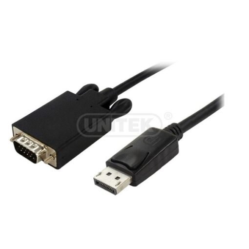 Cáp chuyển Displayport sang VGA Unitek Y5118F dài 1.8 mét