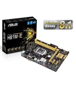 Bo mạch chủ ASUS H81M-E/C/SI