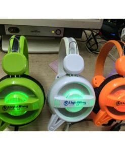 Tai nghe game net Lightning A2 có đèn led