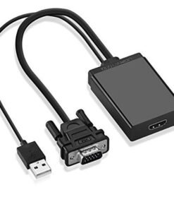 Cáp chuyển đổi VGA trên máy tính ra tivi HDMI Ugreen 40213