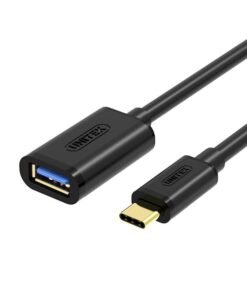 Cáp USB 3.1 otg type C Unitek Y476BK