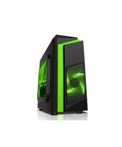 Vỏ máy tính ESPORT-2 BLACK - GREEN