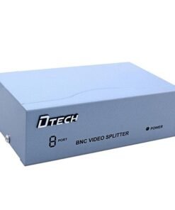 Bộ chia cổng BNC 1 camera vào cho 8 đường tín hiệu ra Dtech DT 7108